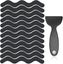 Non-slip Bathtub Stickers, 24 Pcs Anti Slip Bath Shower Strips Waterproof Safety Carousel 1