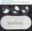 Non-slip Bathtub Stickers, 24 Pcs Anti Slip Bath Shower Strips Waterproof Safety Carousel 4