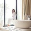 Non-slip Bathtub Stickers, 24 Pcs Anti Slip Bath Shower Strips Waterproof Safety Carousel 5