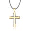 Men Stainless Steel Cross Pendant Necklaces For Men Pendant Carousel 1
