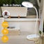 Led Clip-on Reading Lamp Dimmable Eye Protection Table Lamp Carousel 3