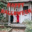Happy Halloween Banner With Halloween Decoration, Red Glitter Halloween With Sca Carousel 5