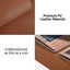 Leather Desk Pad Protector,mouse Pad,office Desk Mat, Laptop Desk Pad,waterproof Carousel 2