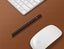 Leather Desk Pad Protector,mouse Pad,office Desk Mat, Laptop Desk Pad,waterproof Carousel 3