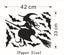 Halloween Flying Witch On Broom Bats Pvc Lettering Decal Home Decor Window Bedro Carousel 2