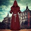 Medieval Monk Halloween Costumes Comic Con Party Cosplay Costume Hooded Robes Cl Carousel 4