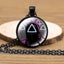 Game Necklace Cabochon Pendant Squid Fashion Jewelry Chain Necklaces Carousel 4