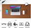 Leather Desk Pad Protector,mouse Pad,office Desk Mat,laptop Desk Pad,waterproof Carousel 4