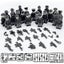 Military Building Blocks Series Black Special Police And Off-road Vehicle Set Sm Carousel 3