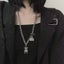 Necklace Gothic Punk Ladies Necklace Carousel 3