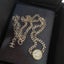 Gift Birthday Present Luxury Accessories-chanel 22c Button Necklace Birthday Gif Carousel 1