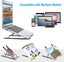 Laptop Stand, Adjustable Aluminum Ventilated Laptop Stand, Ergonomic Cooler Comp Carousel 3
