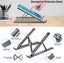 Laptop Stand, Adjustable Aluminum Ventilated Laptop Stand, Ergonomic Cooler Comp Carousel 4