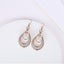 Kemstone Rose Gold Multilayer Dangling Earring Chandelier Dangle Earrings For Wo Carousel 4