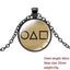 Game Necklace Cabochon Pendant Squid Fashion Jewelry Chain Necklaces Carousel 2