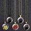Game Necklace Cabochon Pendant Squid Fashion Jewelry Chain Necklaces Carousel 3