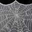 Halloween Fireplace Fireplace Scarf, White Lace Cobweb Fireplace Cover For Hallo Carousel 3