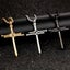 Men Necklace Cross Vintage Accessory Punk Style Men Pendant For Gift Carousel 3