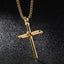 Men Necklace Cross Vintage Accessory Punk Style Men Pendant For Gift Carousel 4