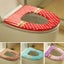 Pasted Toilet Seat Cover Closestool Washable Soft Plush Pad Warmer Cushion Botto Carousel 1