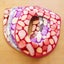Pasted Toilet Seat Cover Closestool Washable Soft Plush Pad Warmer Cushion Botto Carousel 3