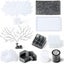 Silicone Resin Molds Epoxy Molds 32pcs Deer Makeup Jewelry Display Tray Molds Ki Carousel 3