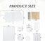 Silicone Resin Molds Epoxy Molds 32pcs Deer Makeup Jewelry Display Tray Molds Ki Carousel 4