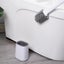 Toilet Brush Set With Wall Mount And Floor Stand Double Sided Cleaning Brush Hea Carousel 5