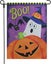 Home Garden Flag House Double Sided Happy Halloween Pumpkin, 30*45cm Carousel 1