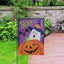 Home Garden Flag House Double Sided Happy Halloween Pumpkin, 30*45cm Carousel 3