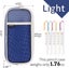 Grid Mesh Pen Pencil Case With Zipper Clear Makeup Color Pouch Cosmetics Bag Mul Carousel 4