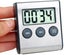 Kitchen Timer, Digital Kitchen Timer Magnetic Countdown Kitchen Timer Stainless Carousel 1
