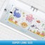 Non-slip Bath Mat 100x40cm, Anti-slip Bathtub Mat With 200 Suction Cups Pvc Mate Carousel 1