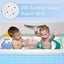 Non-slip Bath Mat 100x40cm, Anti-slip Bathtub Mat With 200 Suction Cups Pvc Mate Carousel 2