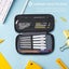 High-capacity Pencil Pen Case Office College School Durable Large Storage Pen Ba Carousel 3