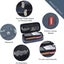 High-capacity Pencil Pen Case Office College School Durable Large Storage Pen Ba Carousel 4