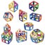 Pack Large Magnetic Blocks Triangle Square Block Designer Set Carousel 4