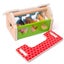 Bigjigs Toys Farmhouse Sorter Carousel 6