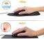 Office Mousepad With Gel Wrist Support - Ergonomic Gaming Desktop Mouse Pad Carousel 4