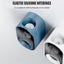 Wall Mounted Toothpaste Squeezer Punch-free Adhesive Automatic Toothpaste Dispen Carousel 3