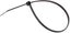 Pack Of 100 Pieces, Self-locking Nylon Cable Ties, Cable Ties, Black, 300mm X 4. Carousel 4