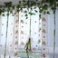 Rod Pocket Adjustable Tie-up Drape Panels Voile Embroidered Roman Sheer Curtains Carousel 4
