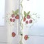 Rod Pocket Adjustable Tie-up Drape Panels Voile Embroidered Roman Sheer Curtains Carousel 5