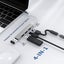 Port Usb C Hub Usb Type C To Usb 3.0 Hub Adapter Compatible For Macbook, Mac Pro Carousel 3