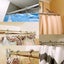 Shower Curtain Rings For Bathroom - Stainless Steel, Set Of 12, Chrome Carousel 4