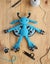 TOFT DK Yarn - 25g Turquoise Carousel 5