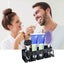 Toothbrush Holder Wall Mounted,black Toothbrush And Toothpaste Holder For Bathro Carousel 3
