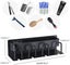 Toothbrush Holder Wall Mounted,black Toothbrush And Toothpaste Holder For Bathro Carousel 4