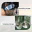 5pcs Set|Stainless Steel Camping Outdoor Sierra Cup with Colander Carousel 4