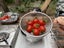 5pcs Set|Stainless Steel Camping Outdoor Sierra Cup with Colander Carousel 6
